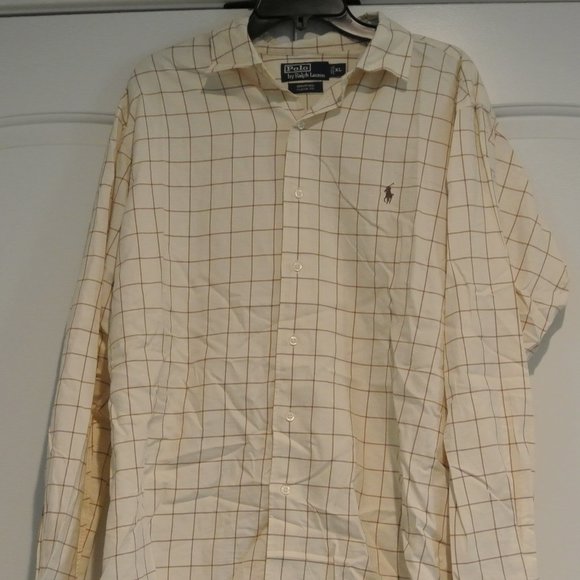 Men's Polo Ralph Lauren button down Bradford shirt - XL - Picture 1 of 4